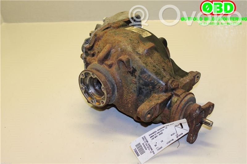 BMW X1 E84 Rear axle beam 