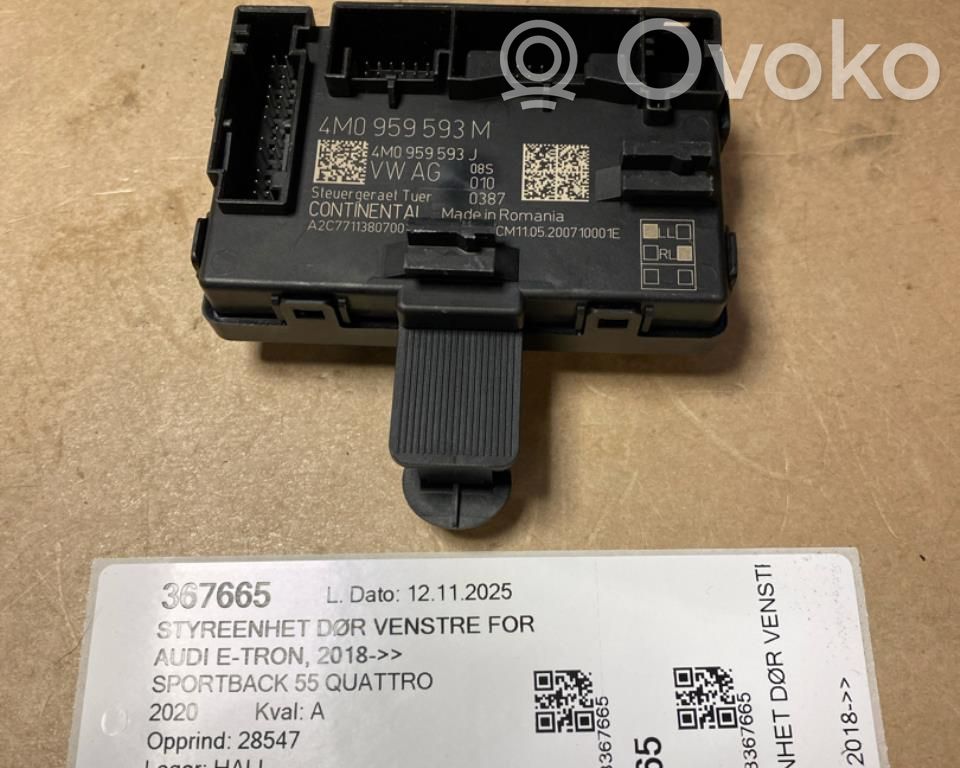 Audi e-tron Door control unit/module 