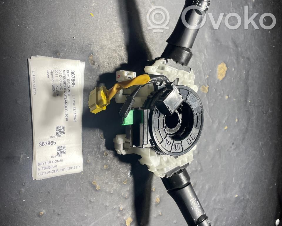 Mitsubishi Outlander Multifunctional control switch/knob 