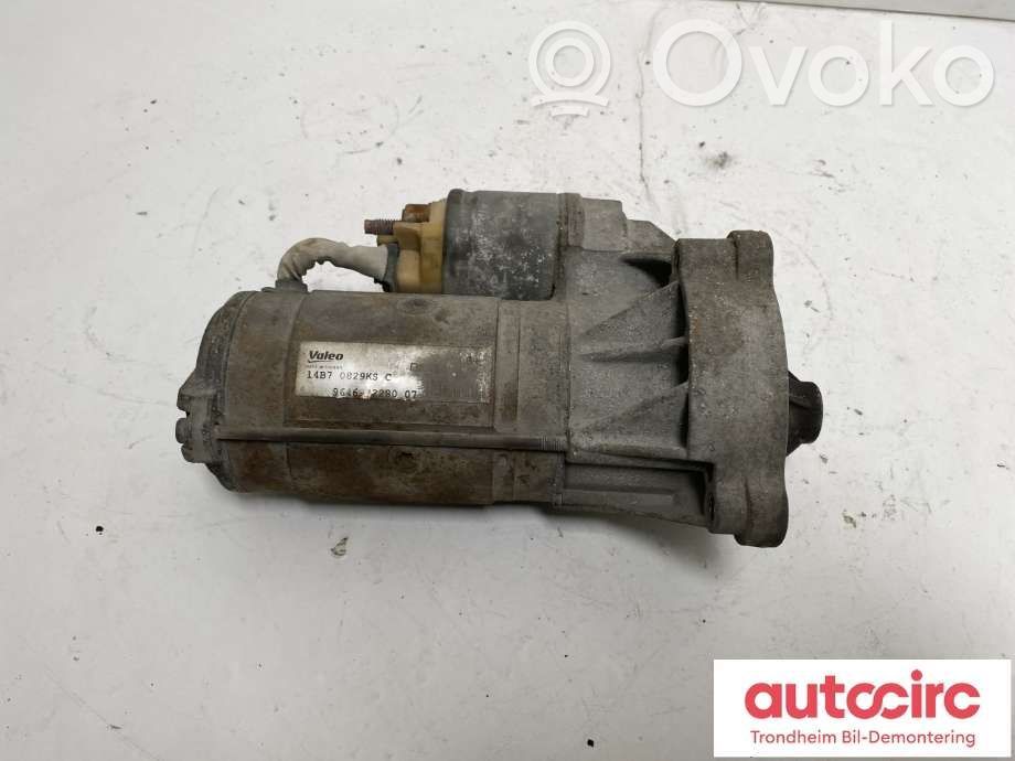 Peugeot Expert Motor de arranque 