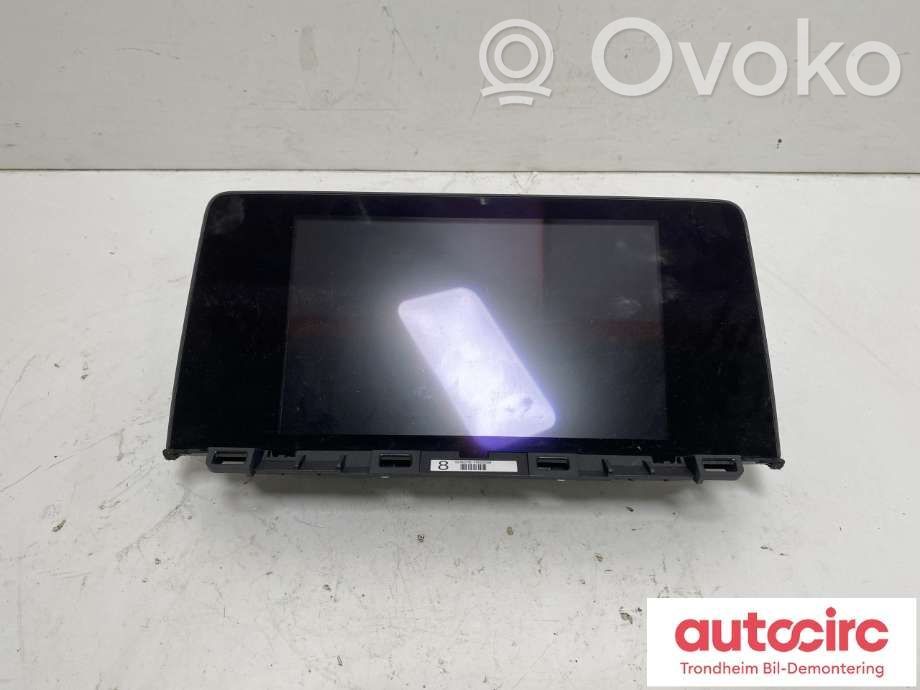 Lexus NX Screen/display/small screen 