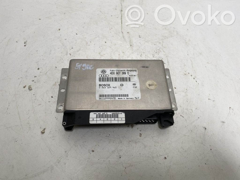 Audi A8 S8 D2 4D Unitate/modul control ABS 