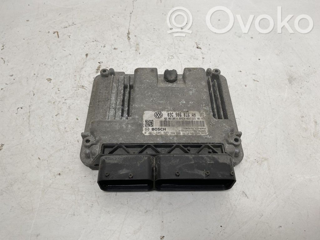 Volkswagen Golf VI Unitate control motor/modul ECU 