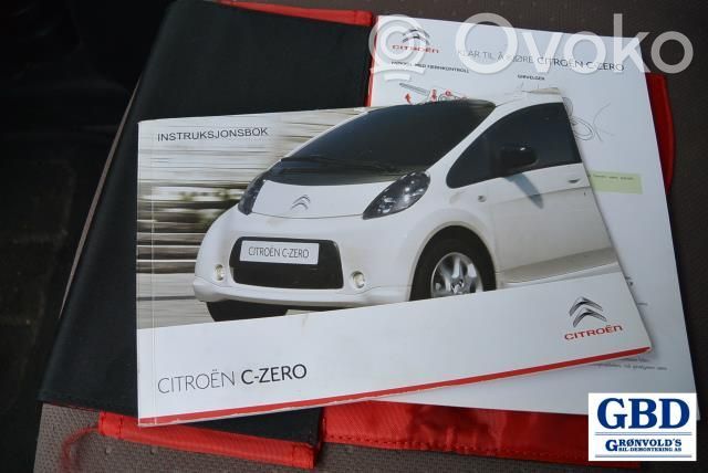 Citroen C-Zero Vartotojo instrukcija 
