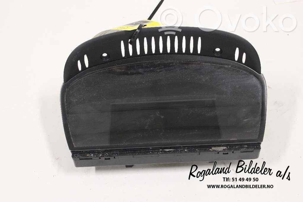 BMW 5 E60 E61 Multimedijos kontroleris 