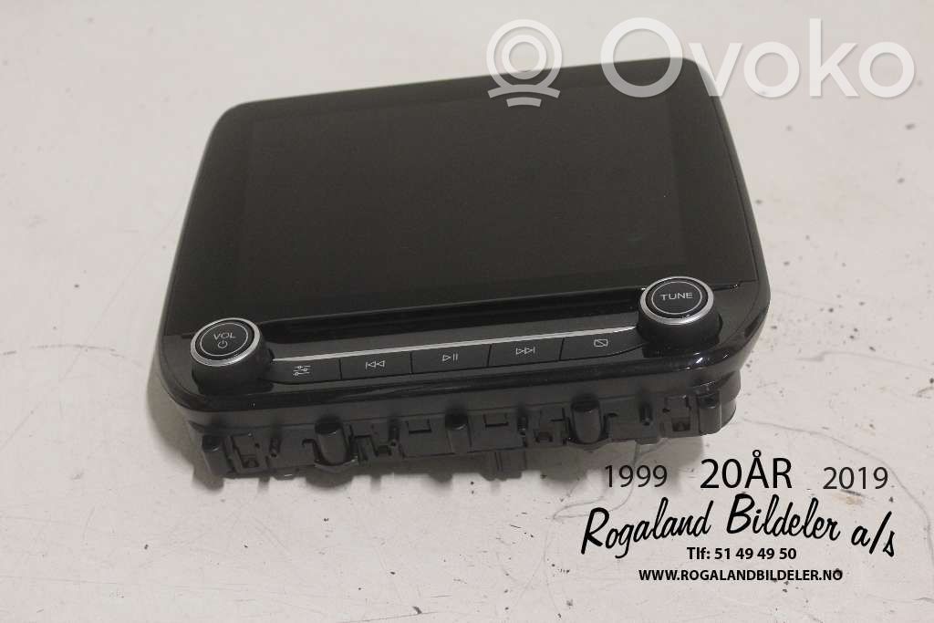 Ford Fiesta Head unit multimedia control 