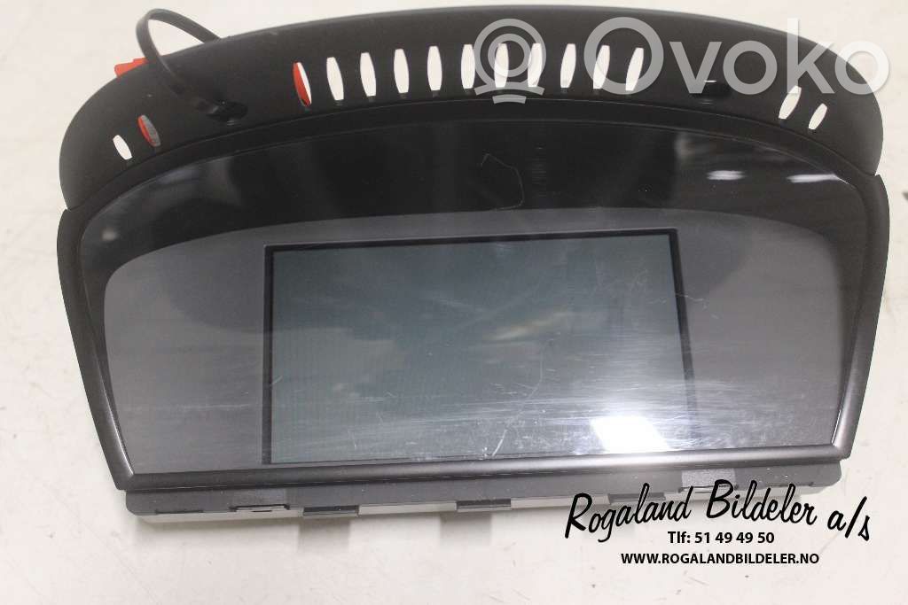 BMW 3 E90 E91 Head unit multimedia control 