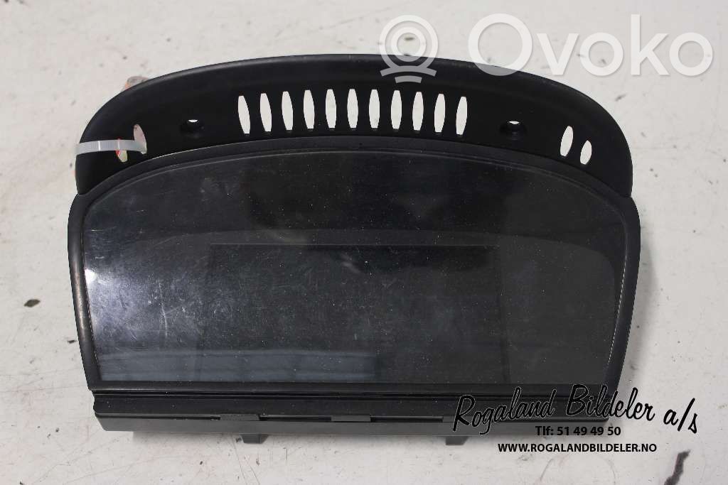 BMW 5 E60 E61 Multimedijos kontroleris 