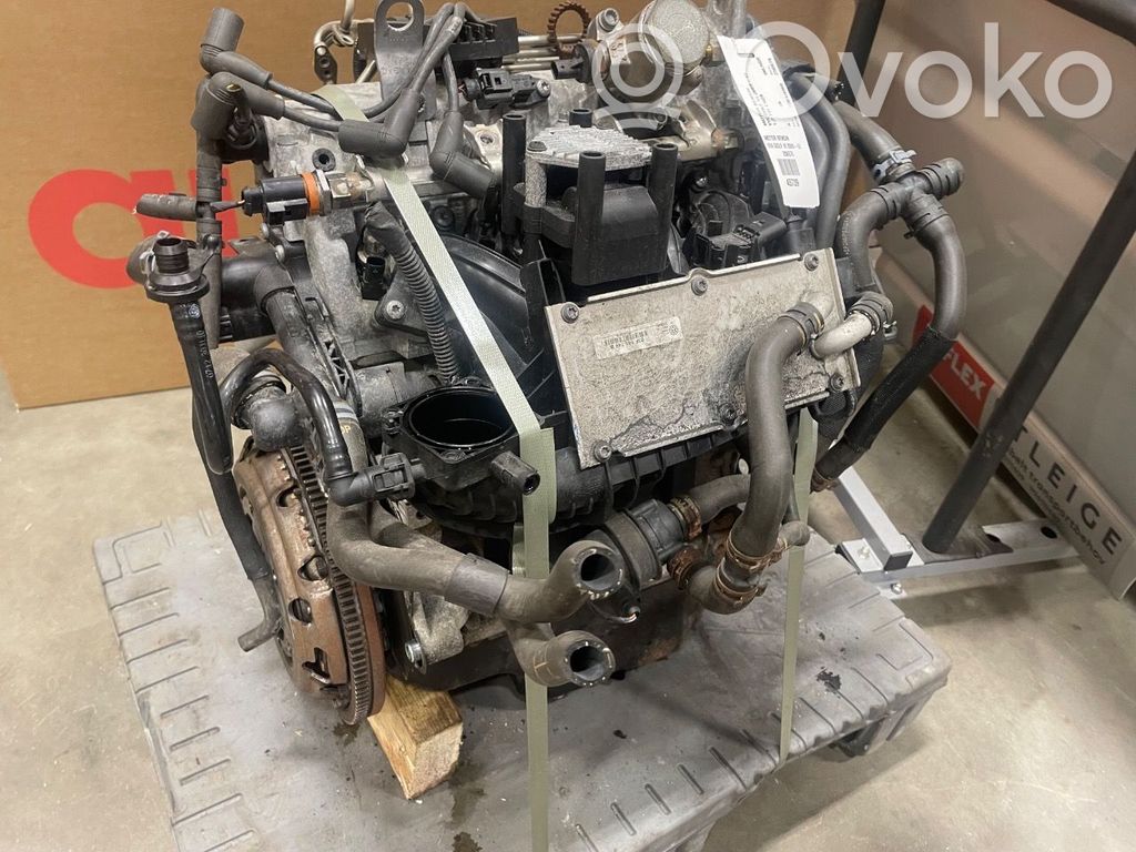 Volkswagen Golf VI Engine 