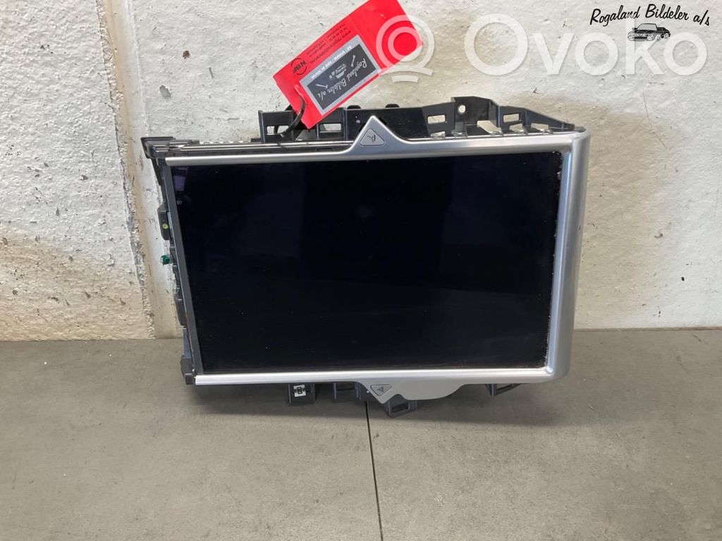 Tesla Model X Panel radia 