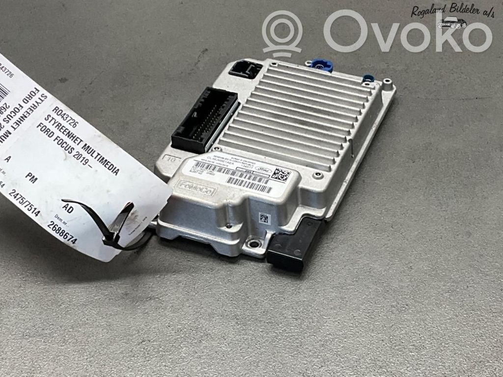 Ford Focus HiFi Audio sound control unit 