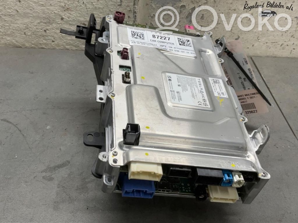 Tesla Model Y Unité de contrôle son HiFi Audio 