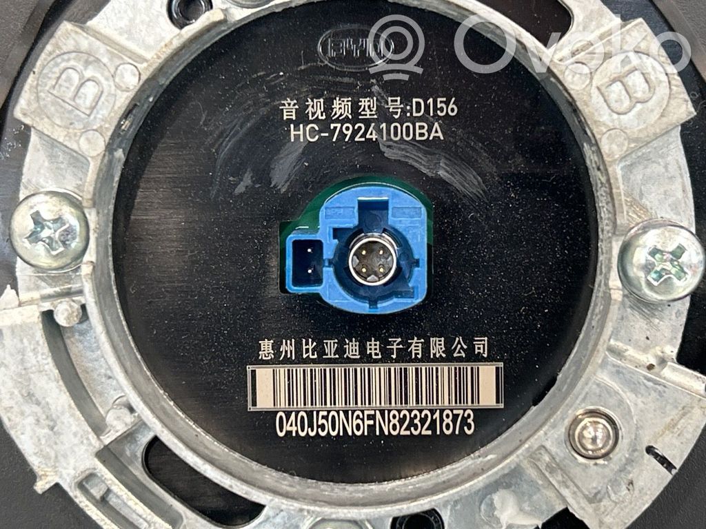 BYD T3 Other dashboard part 
