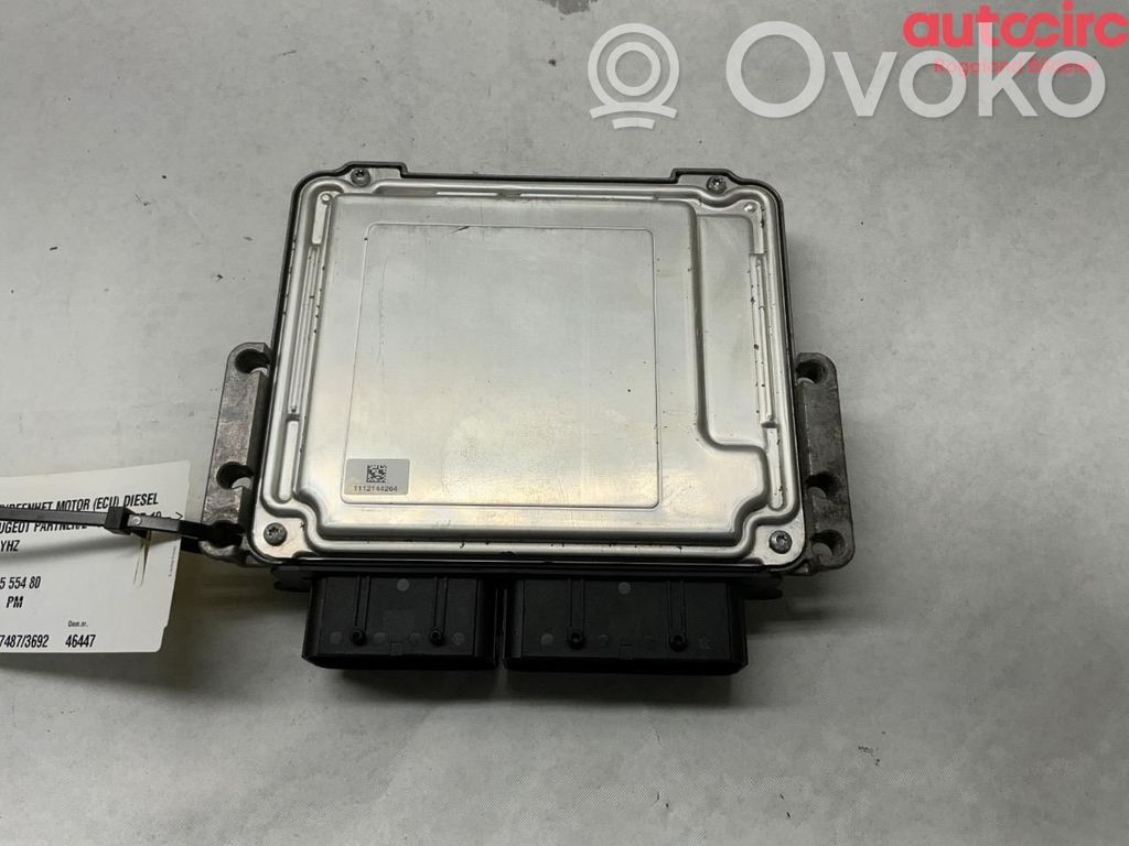 Peugeot Partner III Engine control unit/module ECU 