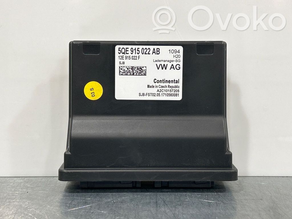 Volkswagen e-Golf Battery control module 