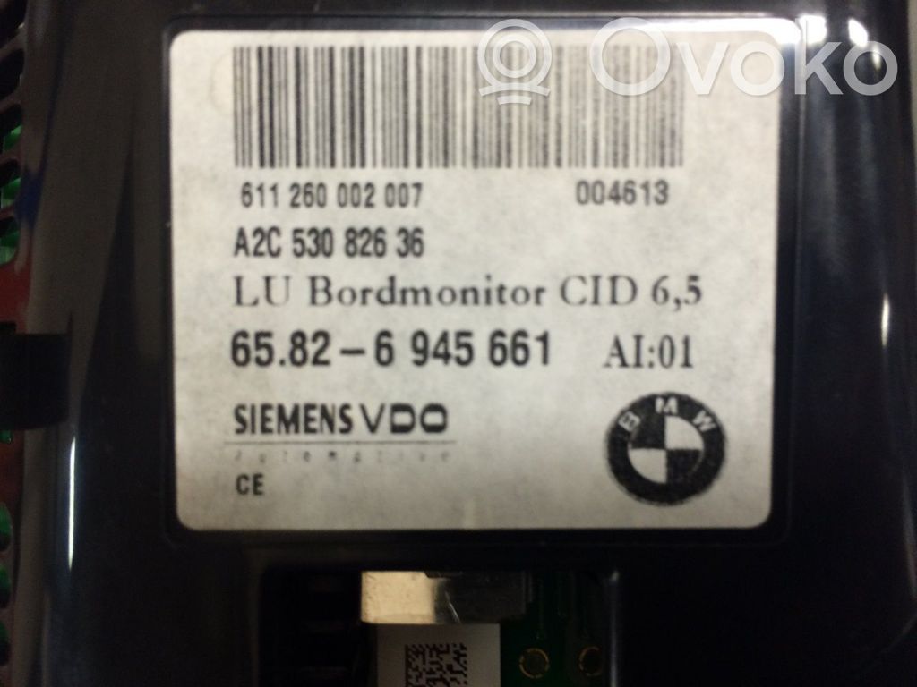 BMW 5 E60 E61 Multimedijos kontroleris 