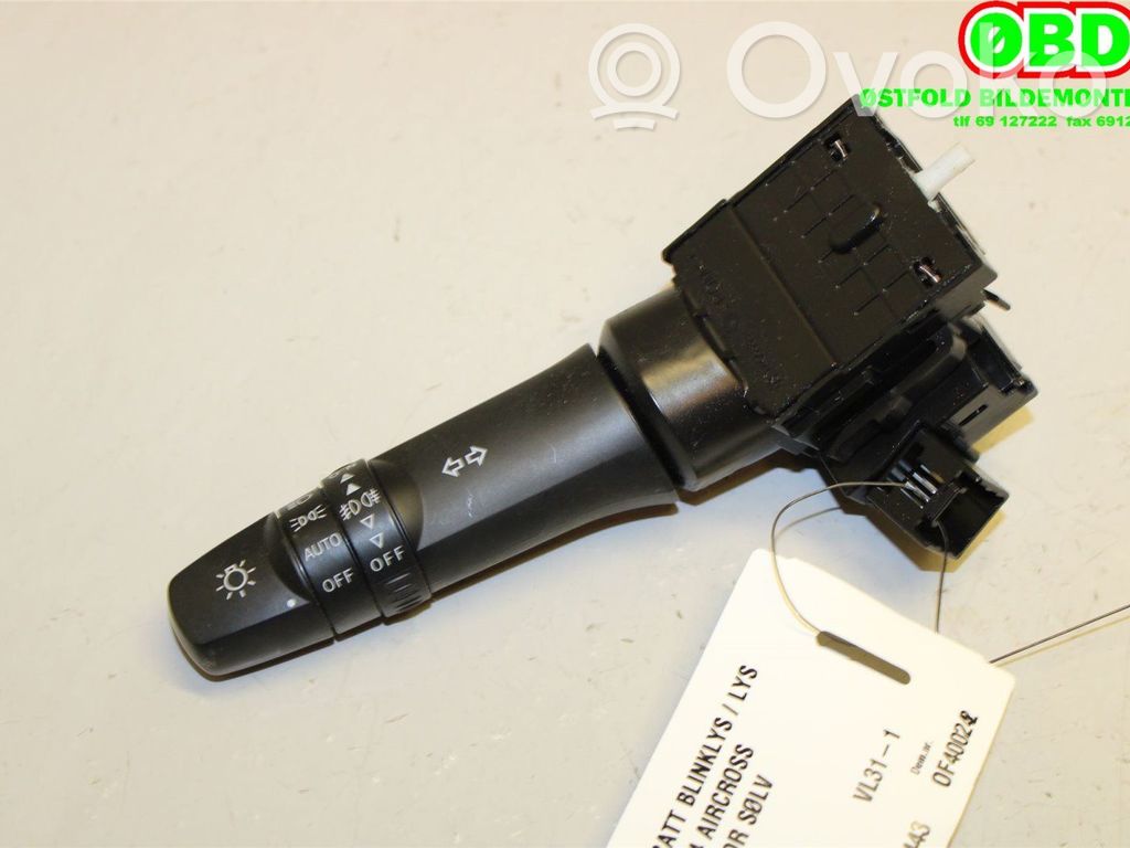 Citroen C4 Aircross Autres commutateurs / boutons / leviers