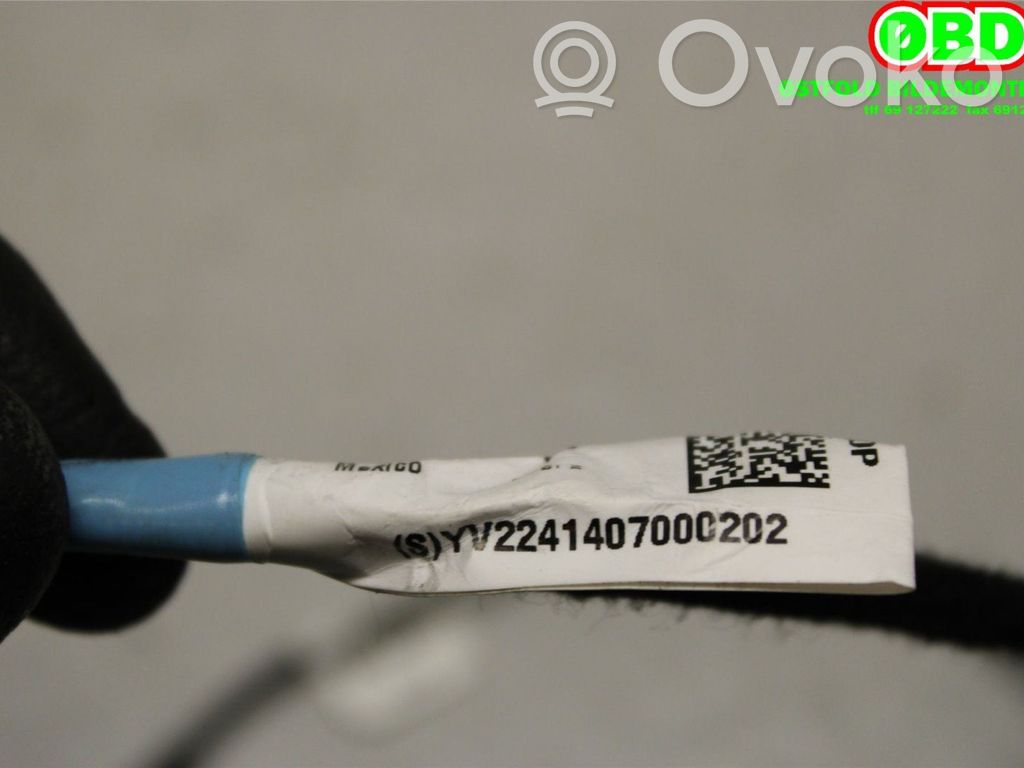 Tesla Model S Mazo de cables 