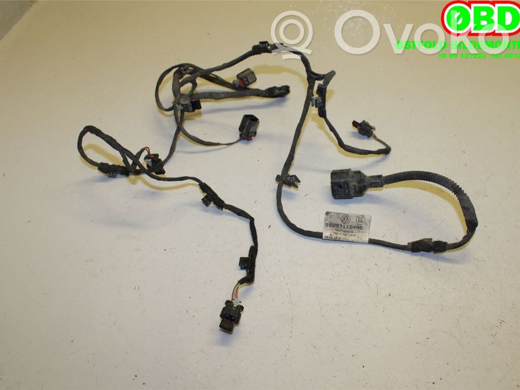 Mazo de cables   5G0971104S,5G0971104AD,5G0971104AD,5G0971104AD,5G0971104S