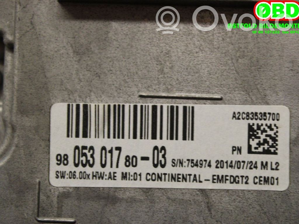 Peugeot 208 I Alte piese panou de bord 