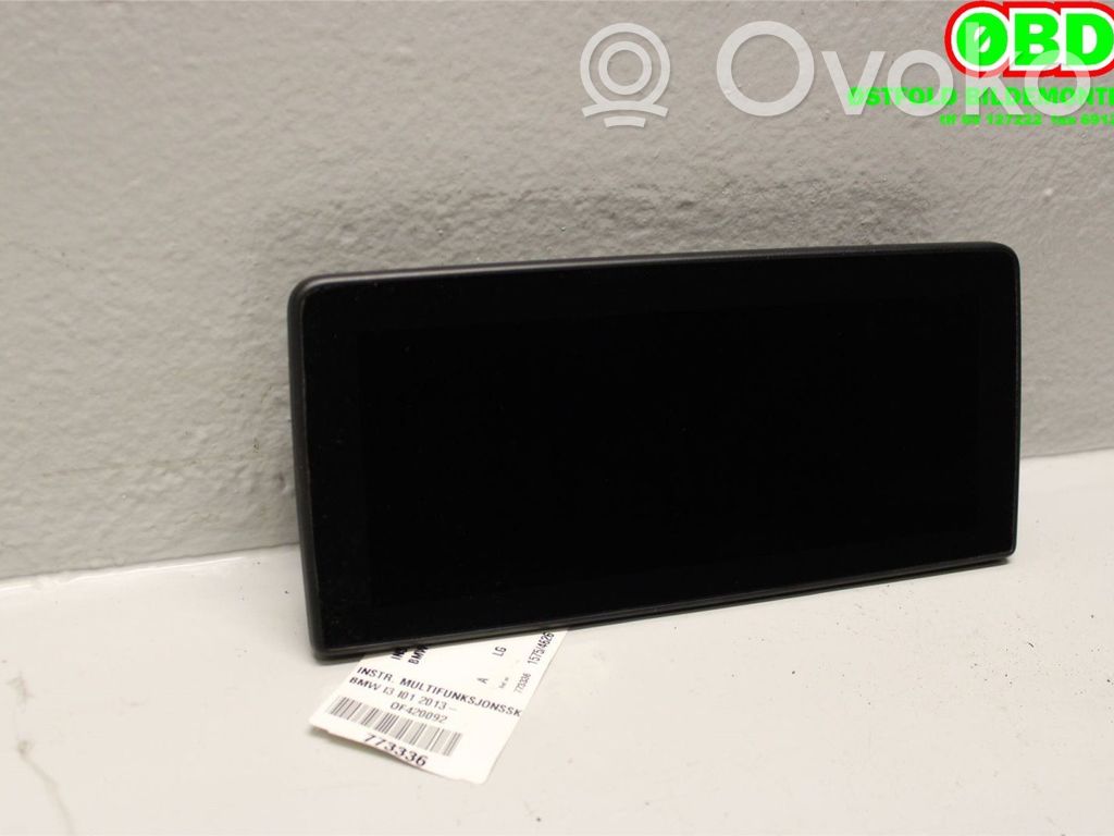 BMW i3 Other dashboard part 