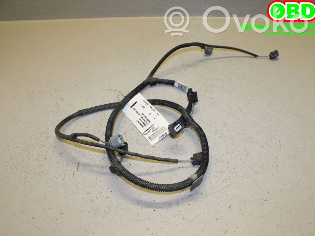 Renault Zoe Mazo de cables 