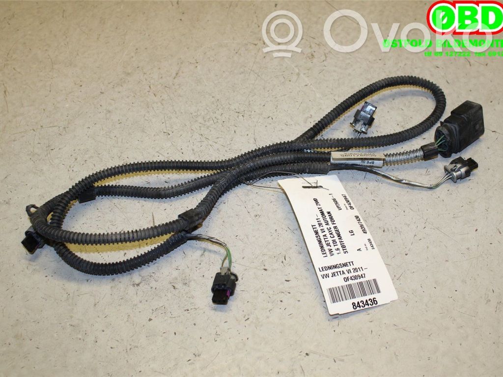 Volkswagen Jetta VI Ledningsnet  