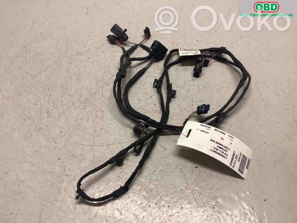 Volkswagen ID.5 Sisäinen johtosarja 
