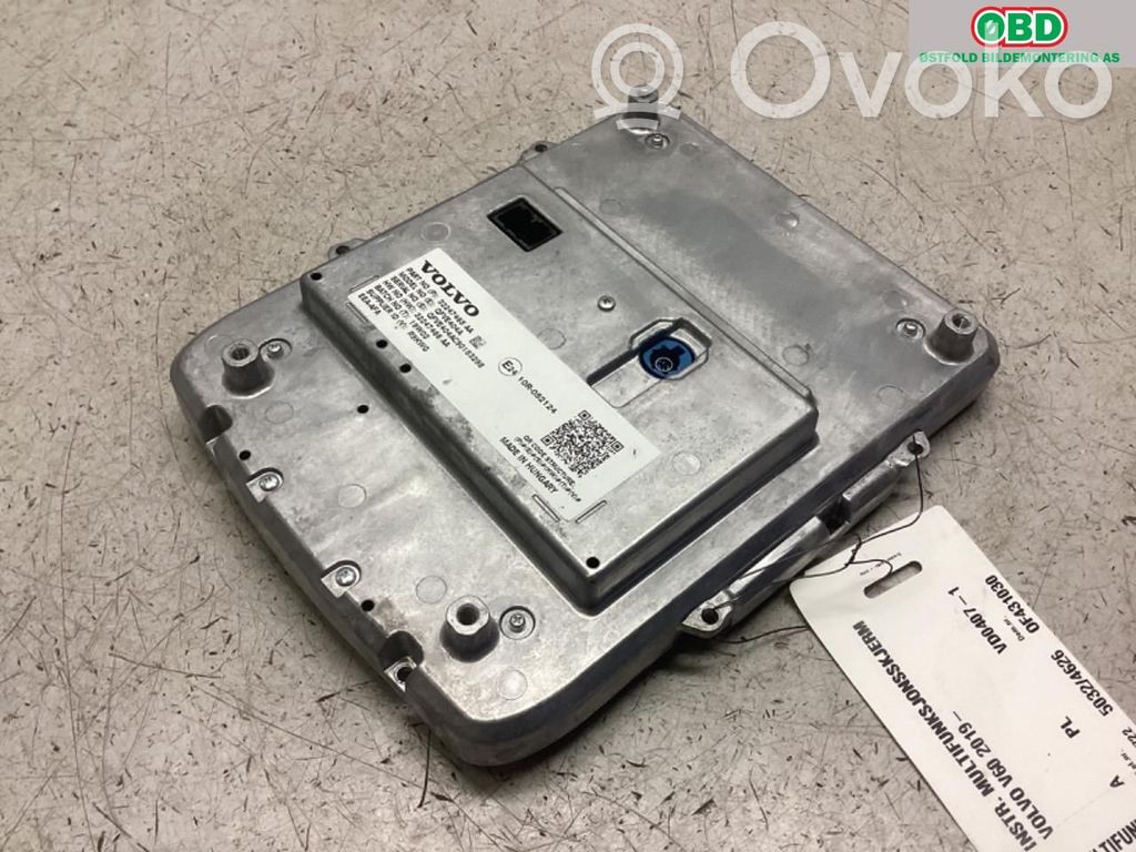 Volvo V60 Inny element deski rozdzielczej 