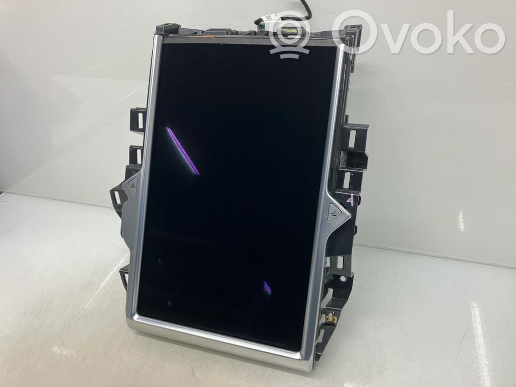 Tesla Model X Panel radia 