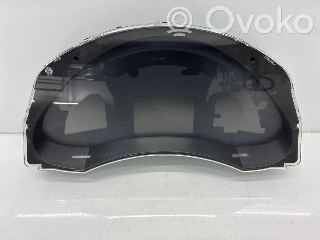Nissan Leaf I (ZE0) Vitezometru (grup de instrumente)