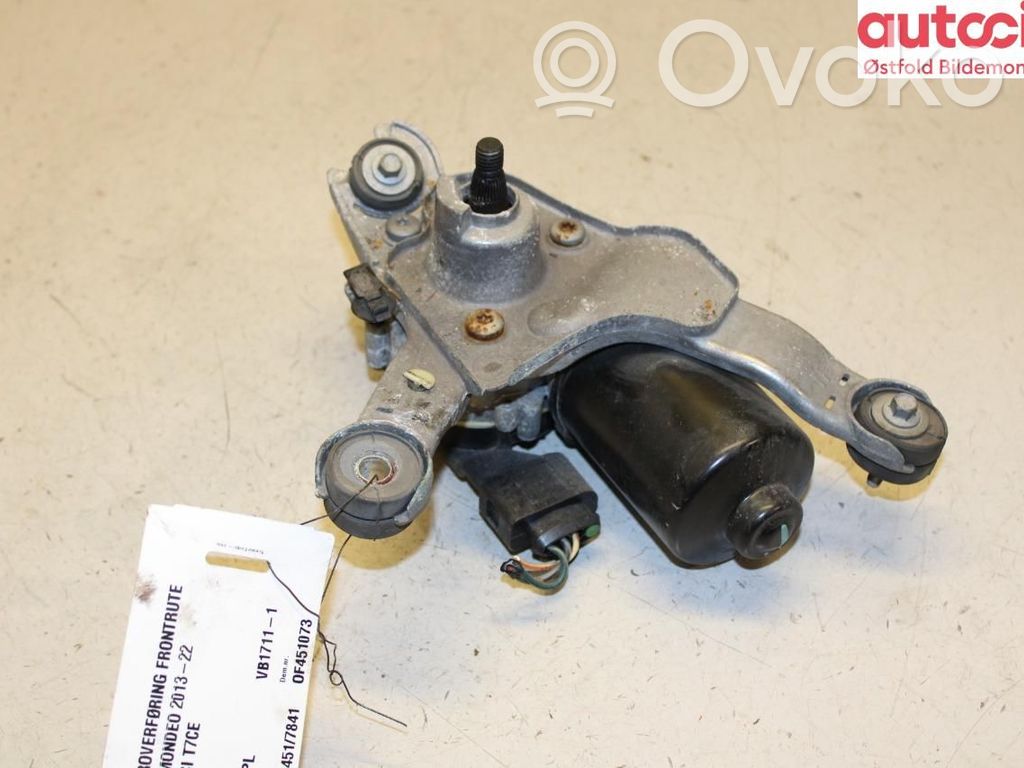 Ford Mondeo MK V Tiranti del tergicristallo anteriore 