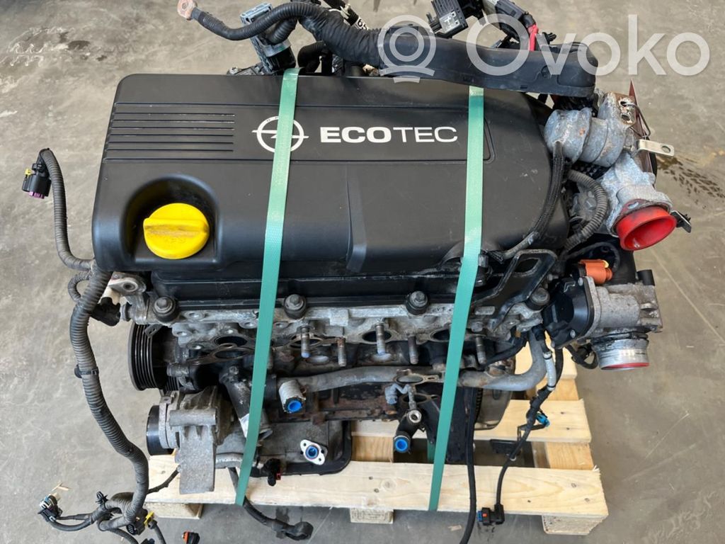 Opel Mokka Engine 