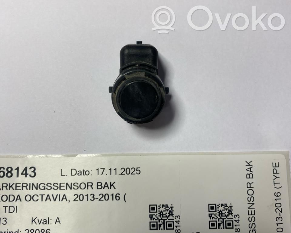 Skoda Octavia Mk3 (5E) Parking (PDC) sensor switch 