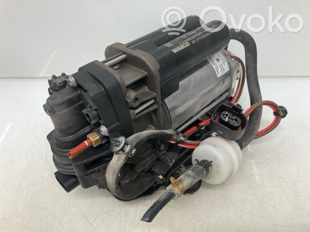 Audi e-tron Kompressor Luftfederung 