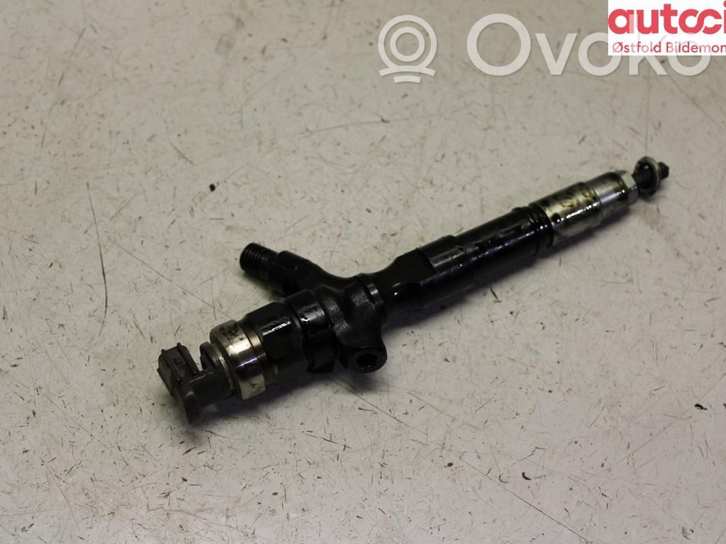 Toyota Hiace (H200) Injecteur de carburant
