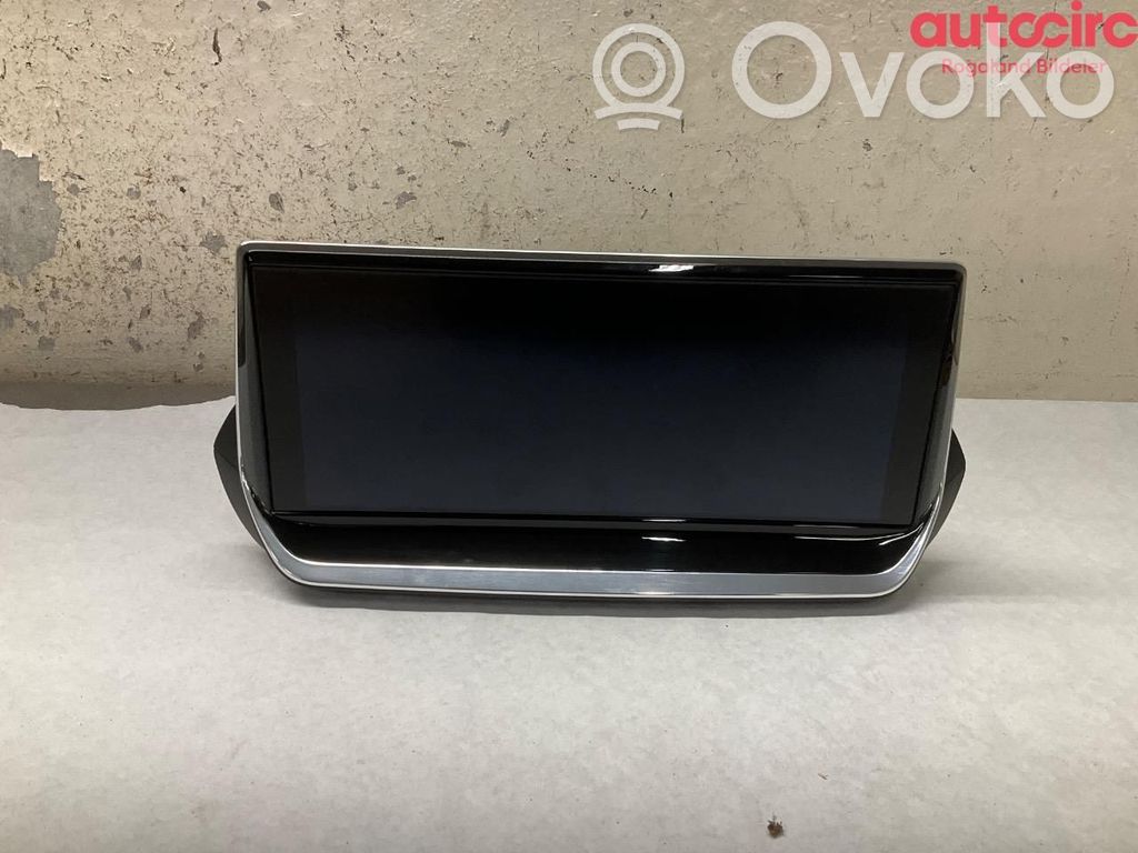 Peugeot 208 II Controllo multimediale autoradio