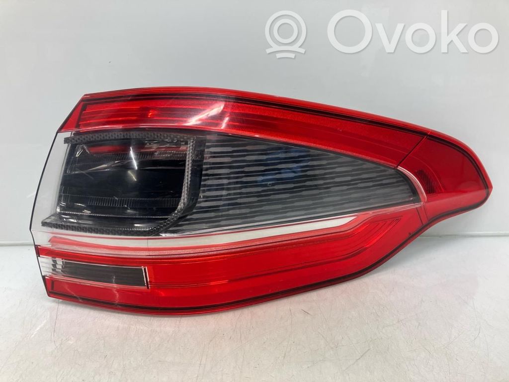 Ford S-MAX Rear/tail lights 