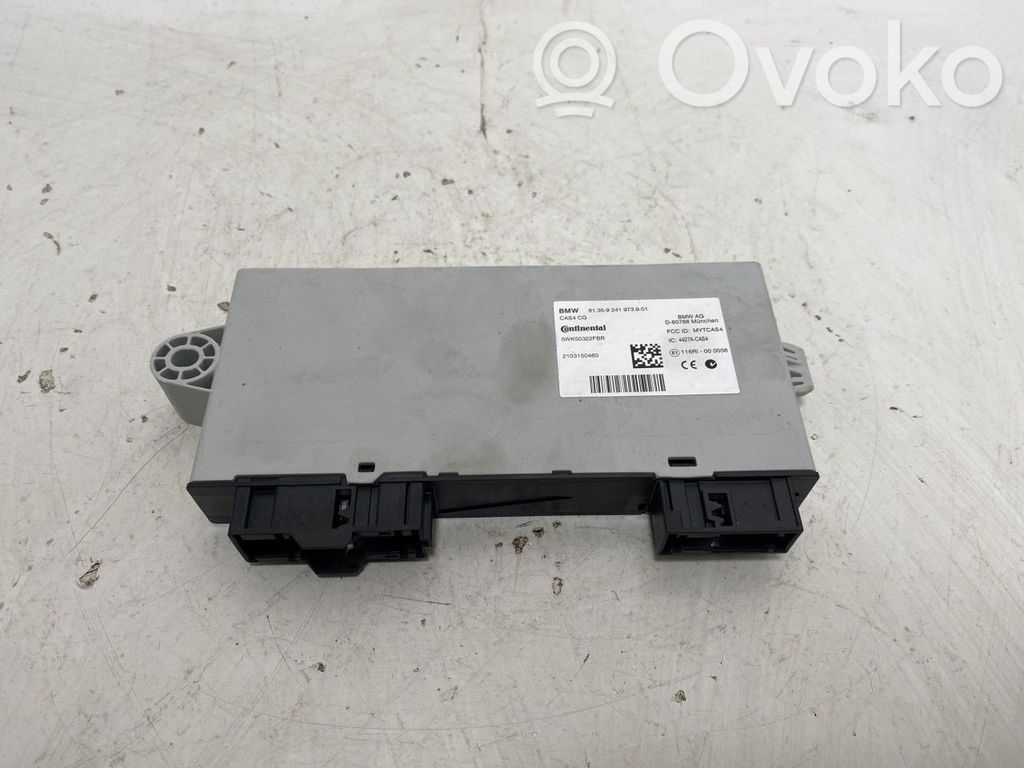 BMW X3 F25 Sonstige Steuergeräte / Module 