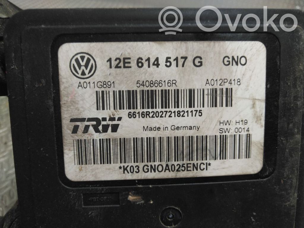 Volkswagen e-Up ABS-pumppu 