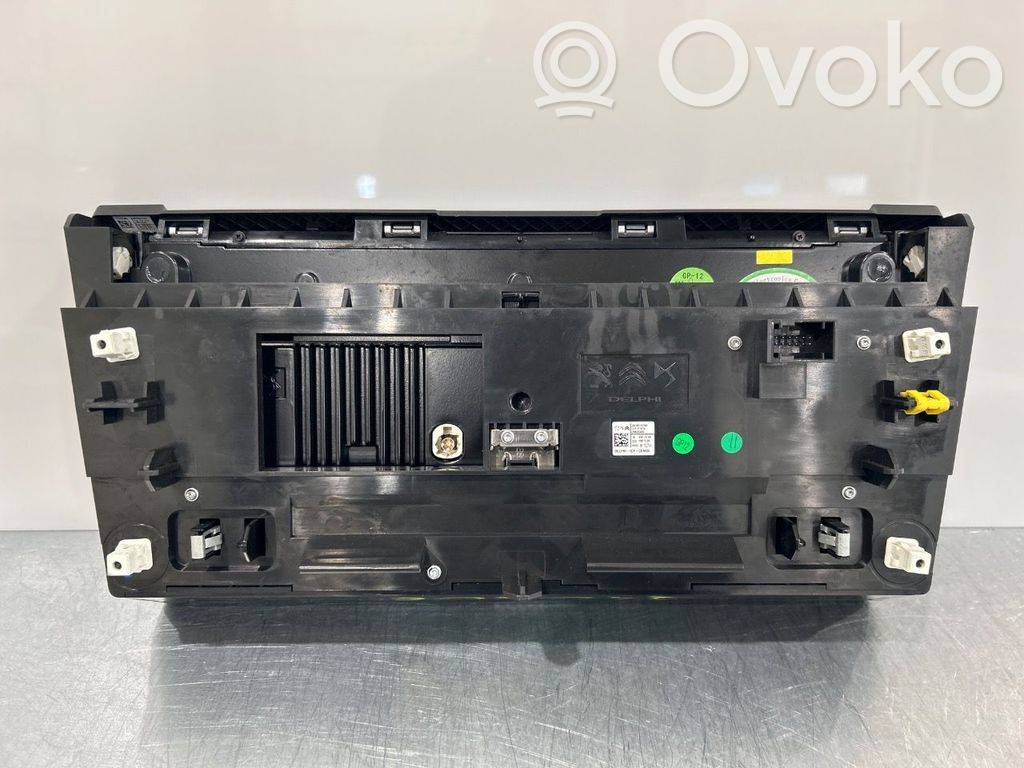 DS Automobiles 7 Crossback Controllo multimediale autoradio 