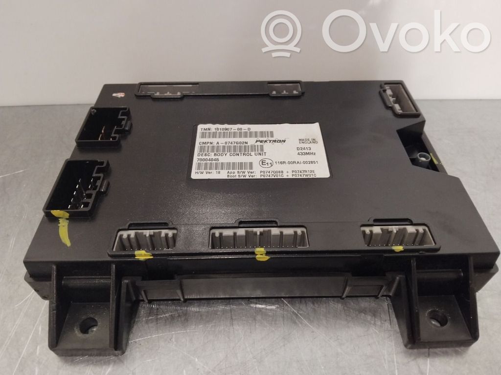Tesla Model S Modulo di controllo del corpo centrale 