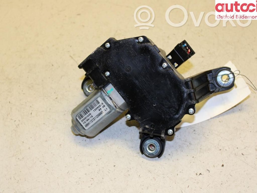 Opel Astra J Motor ștergător lunetă 