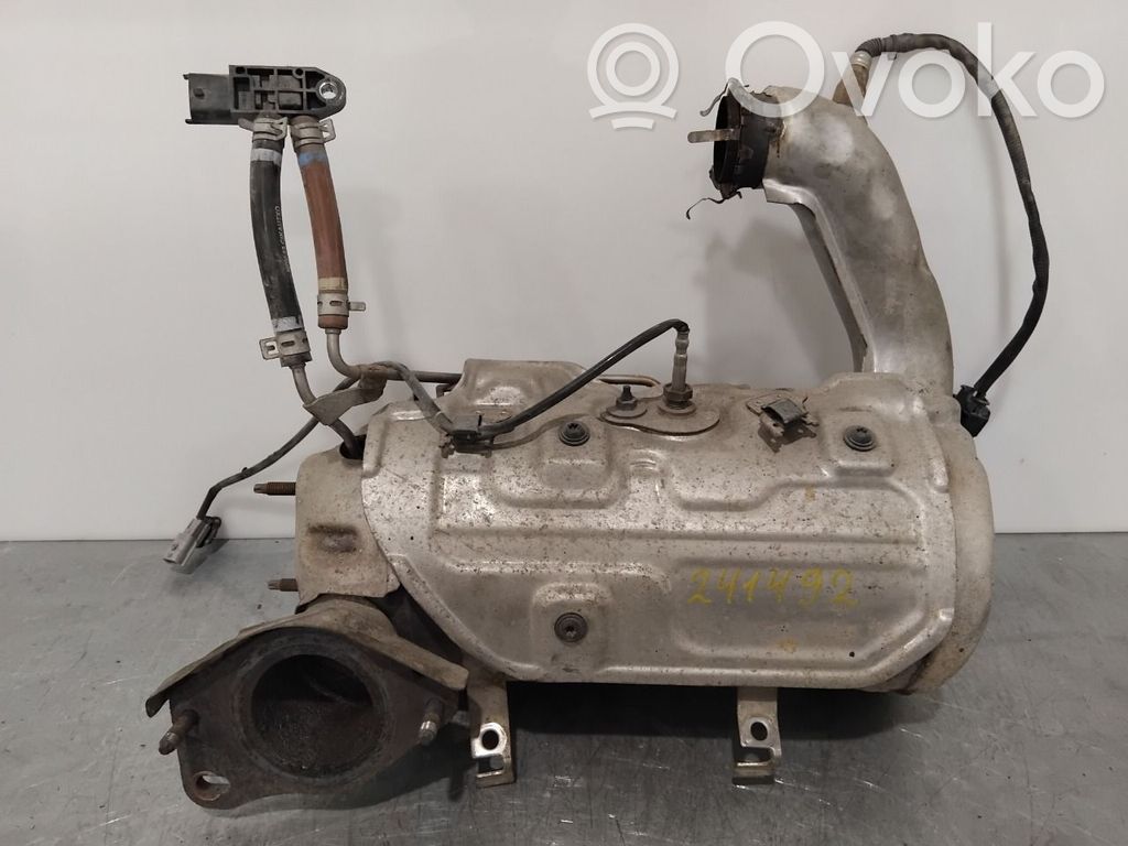 Mercedes-Benz B W246 W242 Filtr cząstek stałych Katalizator / FAP / DPF 