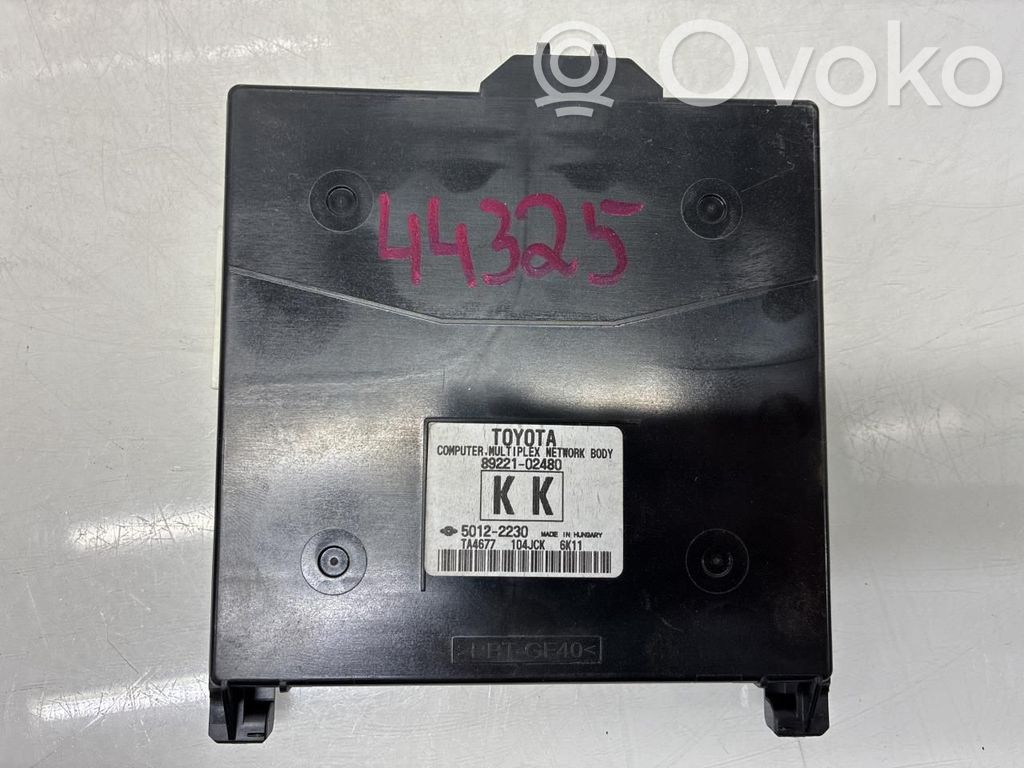 Toyota Auris E180 Autres unités de commande / modules 