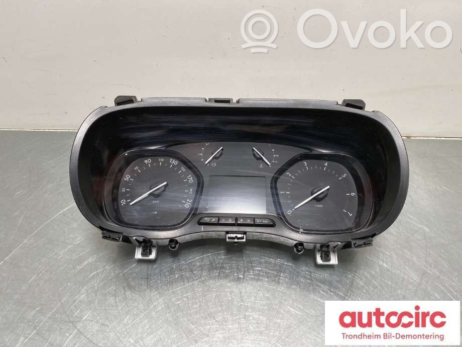 Peugeot Expert Speedometer (instrument cluster) 