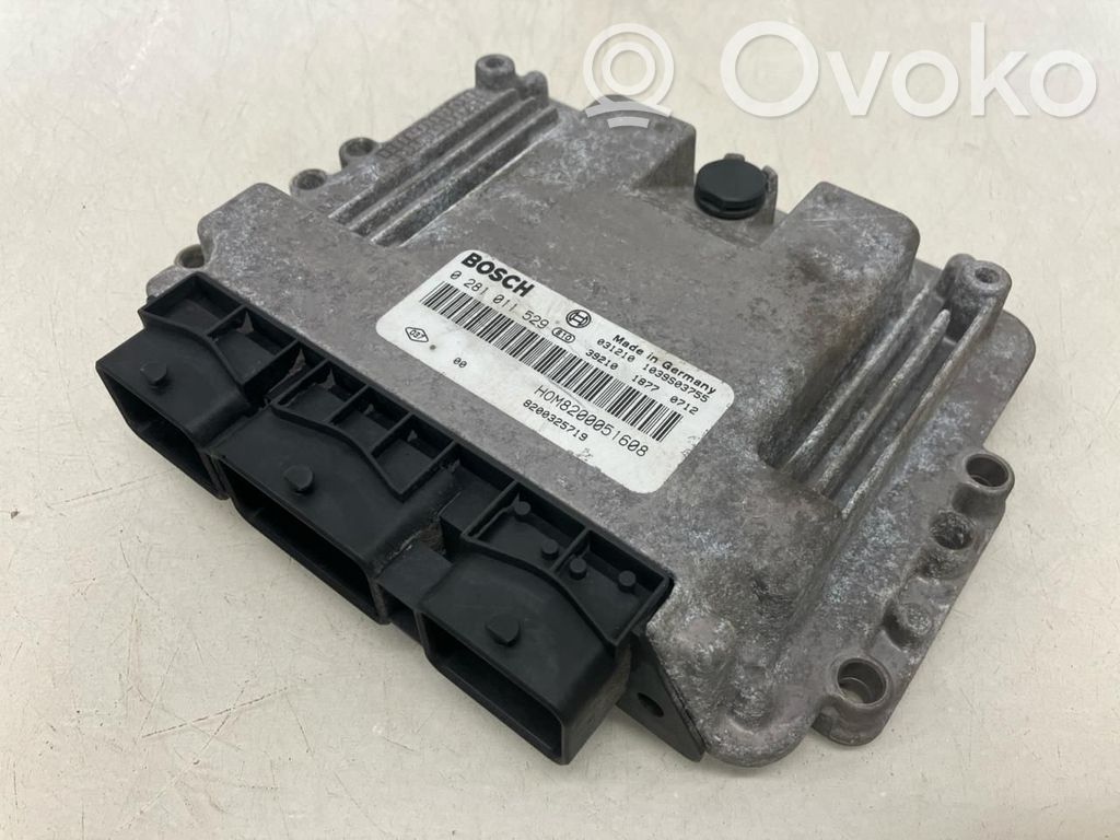 Opel Vivaro Engine control unit/module ECU 