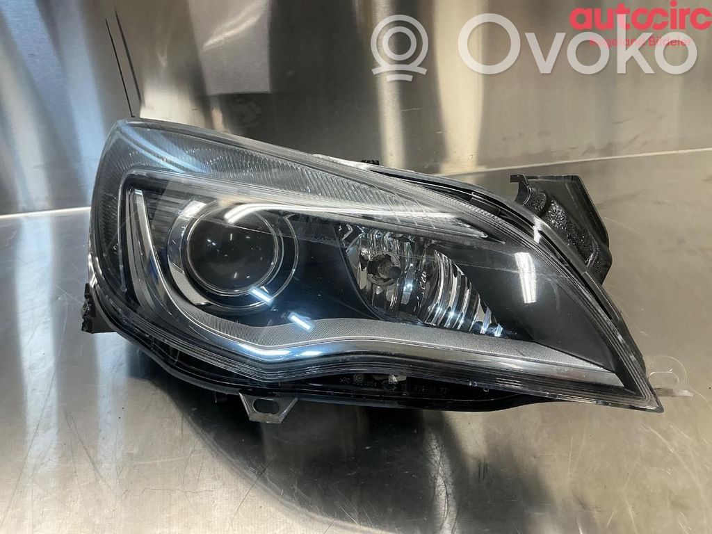 Opel Astra J Scheinwerfer 