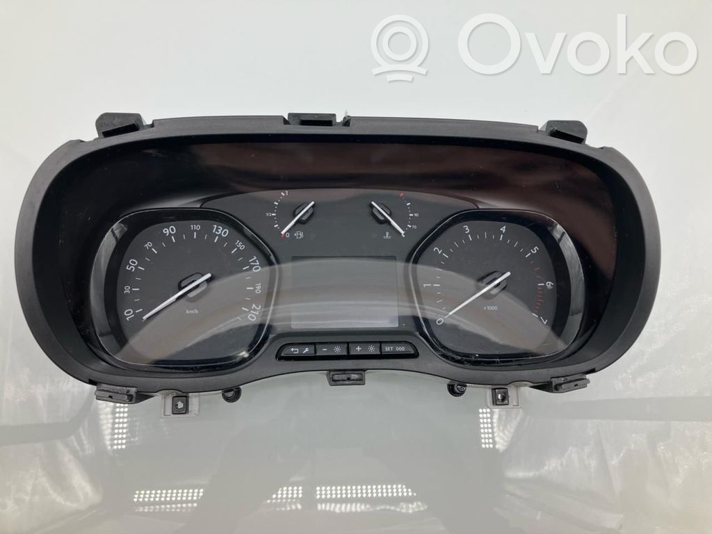 Peugeot Expert Speedometer (instrument cluster) 