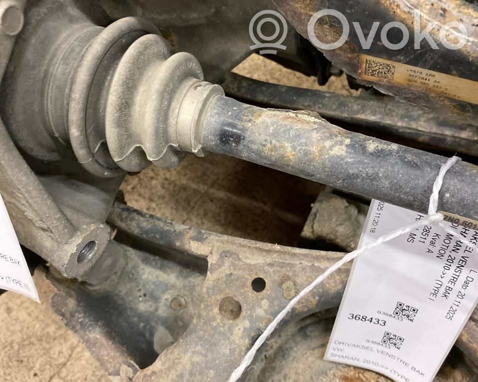 Volkswagen Sharan Planetară spate 